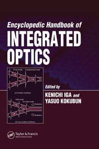 Produktbild: Encyclopedic Handbook of Integrated Optics