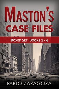 Produktbild: Matson's Case Files - Boxed Set: Books 2 - 4 (Matson Case Files)