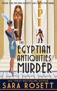 Produktbild: The Egyptian Antiquities Murder