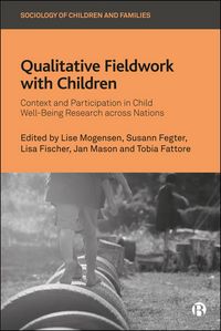 Produktbild: Qualitative Fieldwork with Children