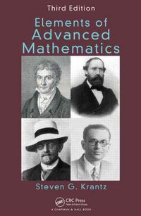 Produktbild: Krantz, S: Elements of Advanced Mathematics