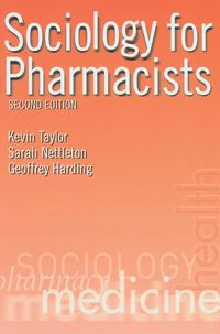Produktbild: Sociology for Pharmacists