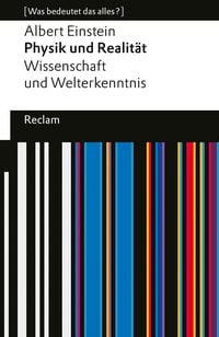 Produktbild: Physik und Realit&auml;t. Wissenschaft und Welterkenntnis