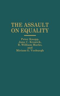 Produktbild: The Assault on Equality