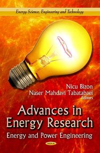 Produktbild: Advances in Energy Research