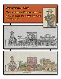 Produktbild: Western Art Coloring Book
