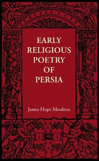 Produktbild: Early Religious Poetry of Persia