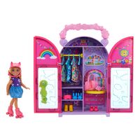Produktbild: Barbie Chelsea Kleiderschrank Spielset