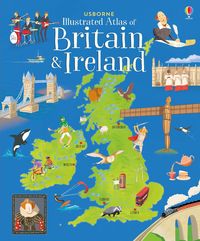 Produktbild: Reid, S: Usborne Illustrated Atlas of Britain and Ireland