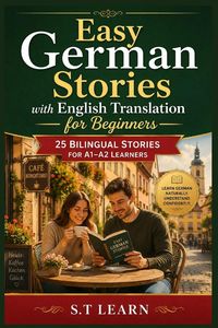Produktbild: Easy German Stories with English Translation for Beginners