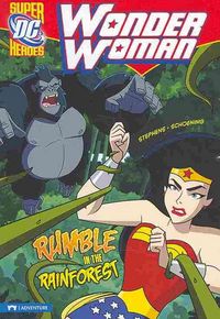 Produktbild: Wonder Woman Rumble in The Rai