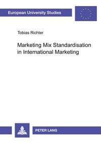Produktbild: Marketing Mix Standardisation in International Marketing