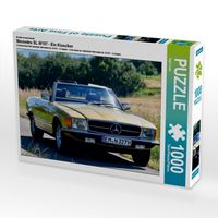 Produktbild: Ein Motiv aus dem Kalender Mercedes SL W107 - Ein Klassiker (Puzzle)
