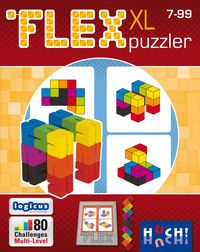 Bild vom Artikel Huch Verlag - Flex puzzler XL vom Autor Thomas Liesching