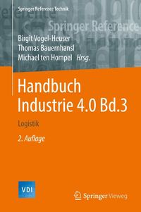 Produktbild: Handbuch Industrie 4.0 Bd.3