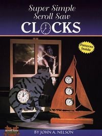 Produktbild: Super Simple Scroll Saw Clocks