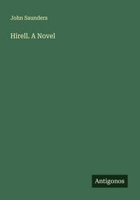 Produktbild: Hirell. A Novel