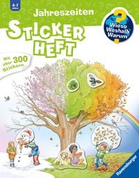 Produktbild: Wieso? Weshalb? Warum? Stickerheft - Jahreszeiten