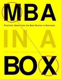 Produktbild: MBA in a Box