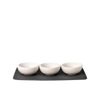 Produktbild: Villeroy & Boch Newmoon Set Dipsch&auml;lchen 4tlg.