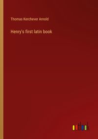 Produktbild: Henry's first latin book