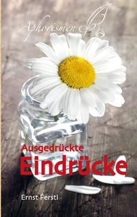 Produktbild: Ausgedr&uuml;ckte Eindr&uuml;cke