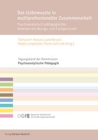 Produktbild: Das Unbewusste in multiprofessioneller Zusammenarbeit