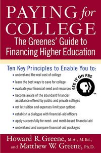 Produktbild: Paying for College