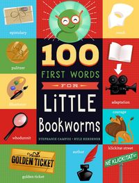 Produktbild: 100 First Words for Little Bookworms