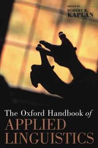 Produktbild: The Oxford Handbook of Applied Linguistics