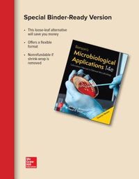 Produktbild: Brown, A: Loose Leaf Version for Benson's Microbiological Ap