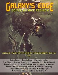 Produktbild: Galaxy's Edge Magazine