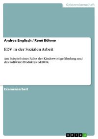 Produktbild: EDV in der Sozialen Arbeit