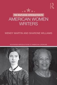 Produktbild: The Routledge Introduction to American Women Writers