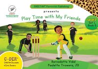 Produktbild: C-DER (Cheetah Decodable & Early Readers) Set 1, Book 5, Play Time With My Friends