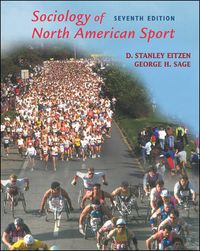 Produktbild: Sociology of North American Sport [With Powerweb Card]