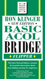 Produktbild: Basic Acol Bridge Flipper