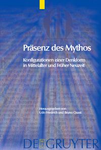 Produktbild: Pr&auml;senz des Mythos