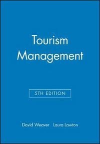 Produktbild: Weaver, D: Tourism Management