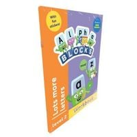 Produktbild: Alphablocks Orange Level Workbook Set (3 books)