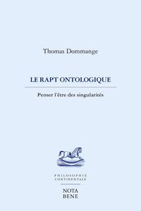 Produktbild: Le rapt ontologique