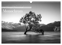 Produktbild: Monochrome Wonders (Wandkalender 2026 DIN A3 quer), CALVENDO Monatskalender
