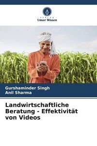 Produktbild: Landwirtschaftliche Beratung - Effektivit&auml;t von Videos