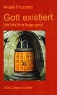 Produktbild: Gott existiert