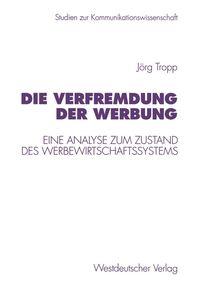 Produktbild: Die Verfremdung der Werbung