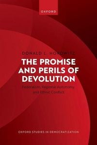 Produktbild: The Promise and Perils of Devolution