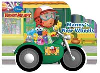Produktbild: Manny's New Wheels [With Wheels on Bottom of Book That Actually Roll]