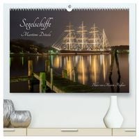 Produktbild: Segelschiffe - Maritime Details (hochwertiger Premium Wandkalender 2027 DIN A2 quer), Kunstdruck in Hochglanz