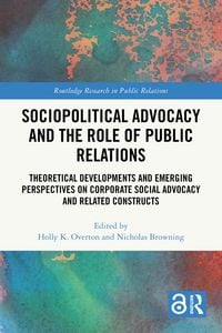 Produktbild: Sociopolitical Advocacy and the Role of Public Relations