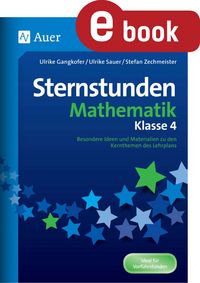Produktbild: Sternstunden Mathematik - Klasse 4
